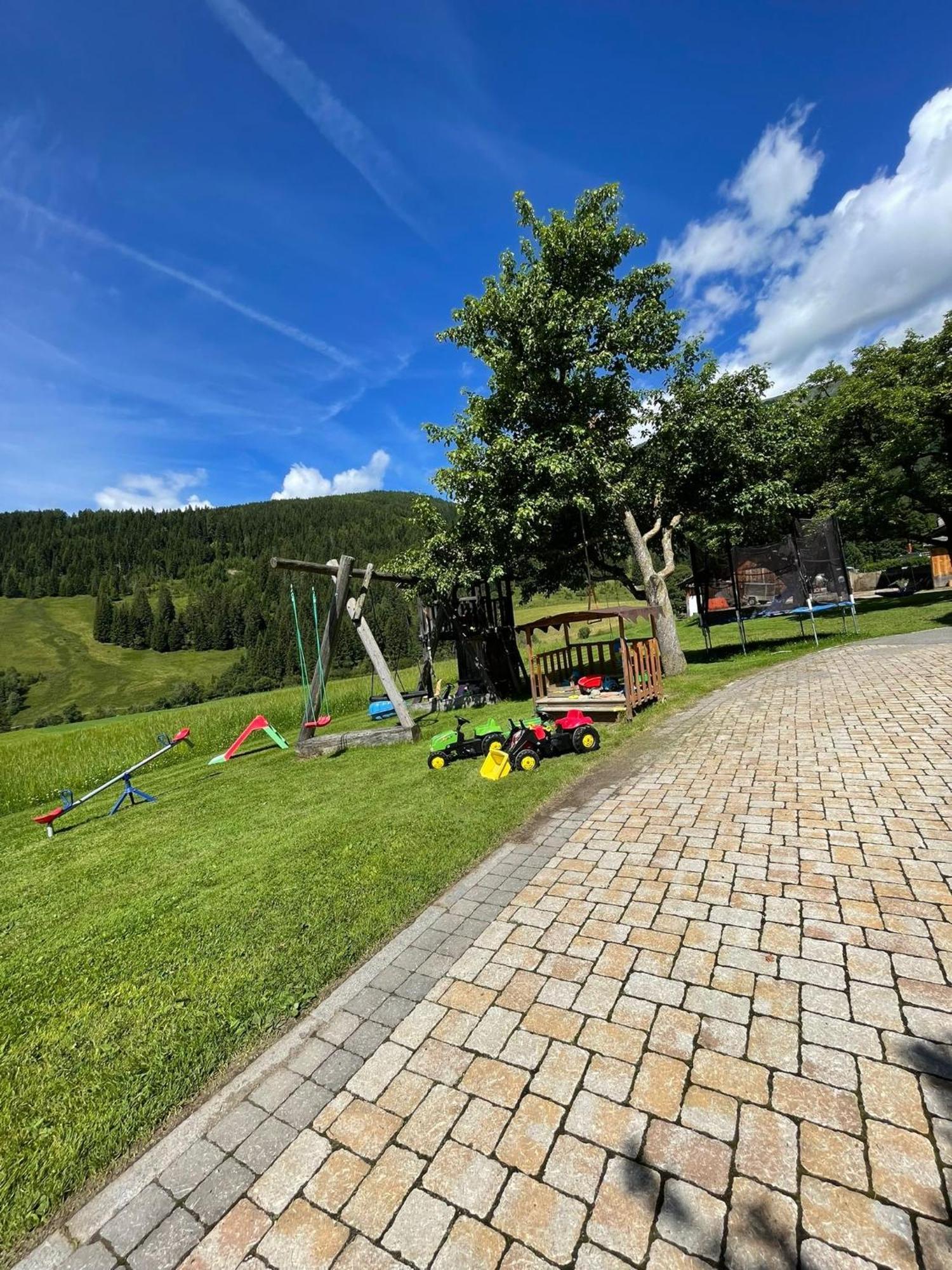 Hansalgut Hintergöriach Buitenkant foto