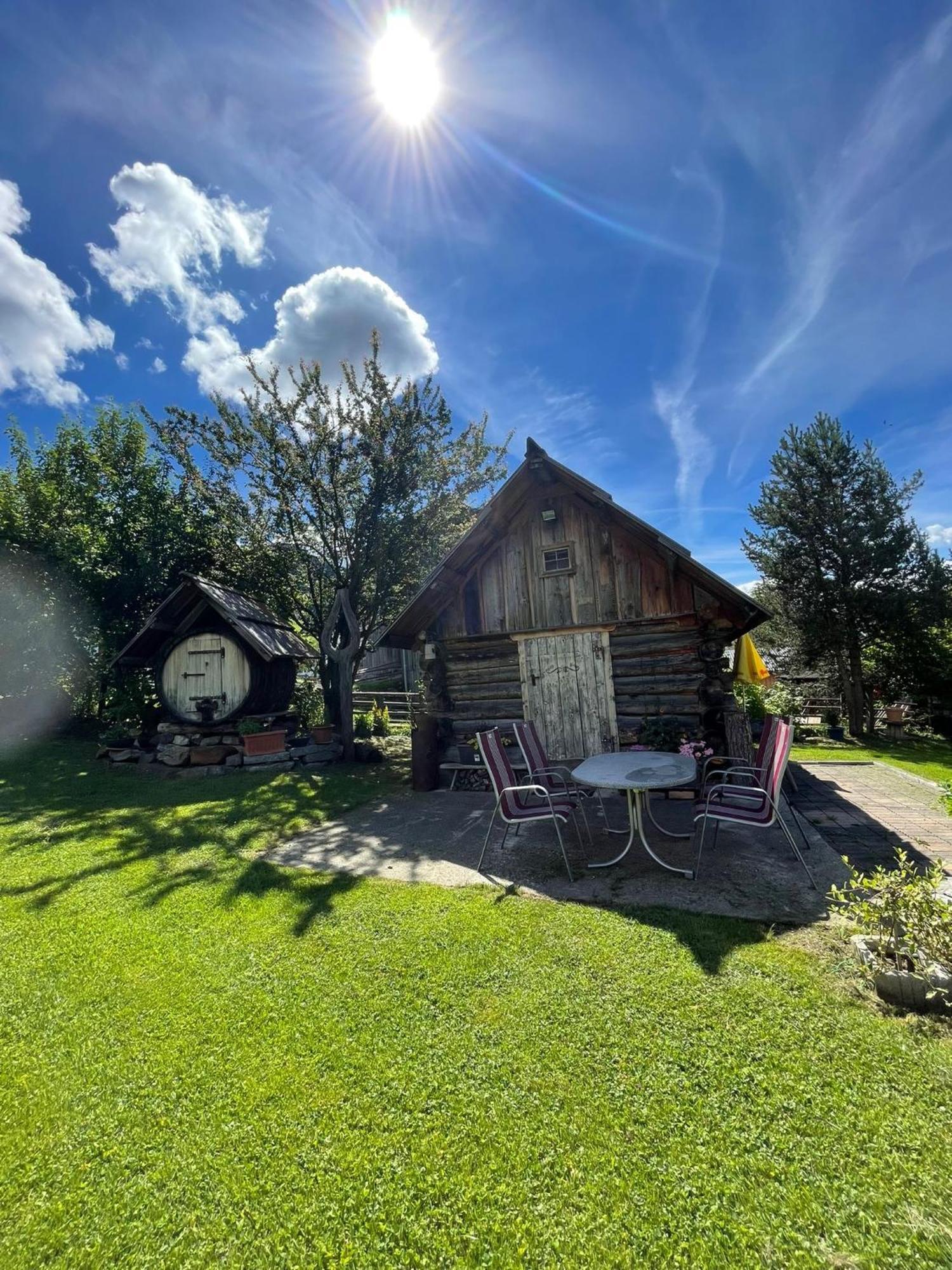 Hansalgut Hintergöriach Buitenkant foto
